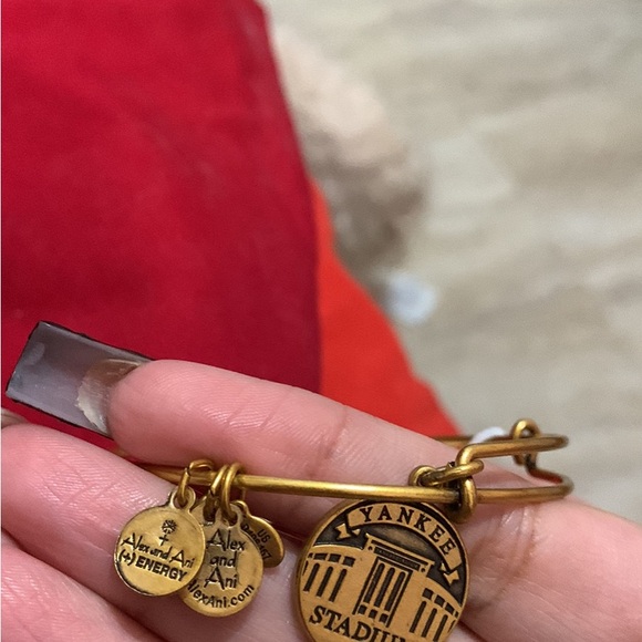 Women’s Alex and ani bracelet Yankee stadium - Picture 2 of 3
